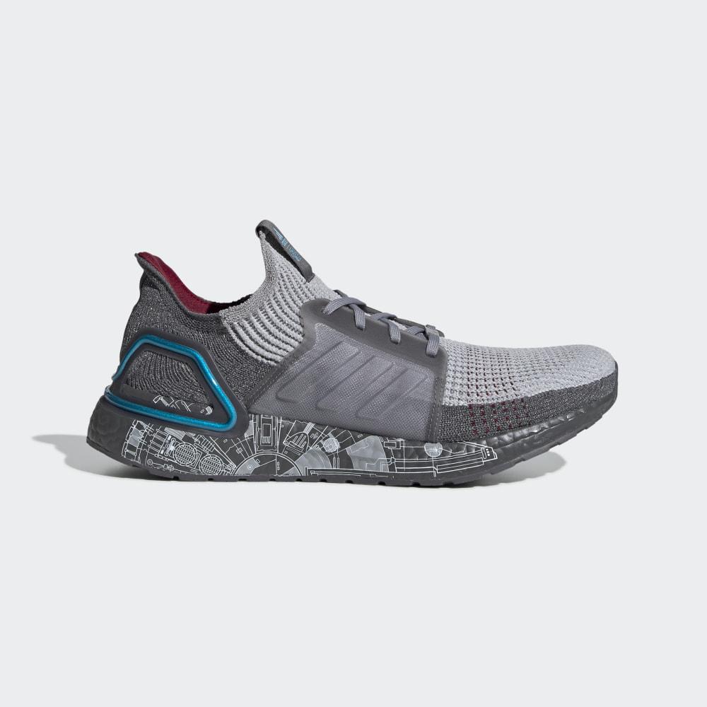 Adidasi Alergare Adidas Ultraboost 19 Star Wars Dama Romania - Gri/Albastri Deschis FW0525
